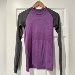 Lululemon Swiftly Long Sleeve Top, Size 4